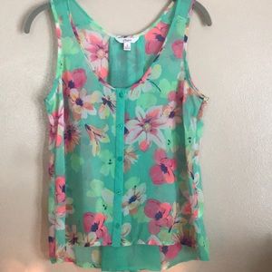 Candies tank blouse small